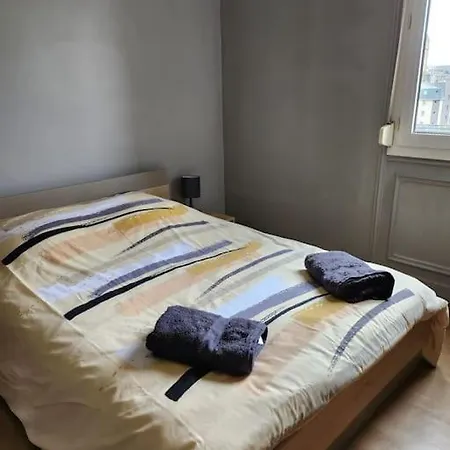 #1 - Partagee - Quartier Commercant Apartment Rouen